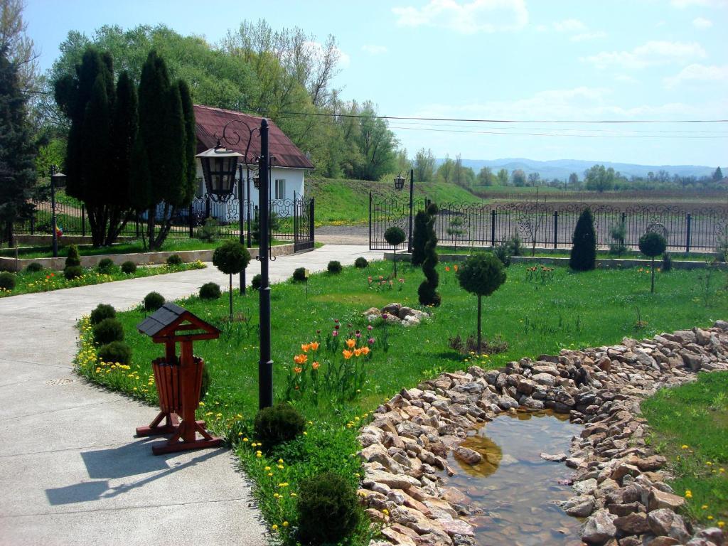 Săcălăşeni Pension La Taticu المظهر الخارجي الصورة